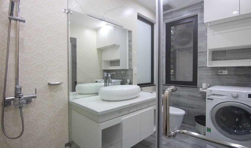 Cozy one-bedroom rental apartment in Au Co Street, Tay Ho, Hanoi